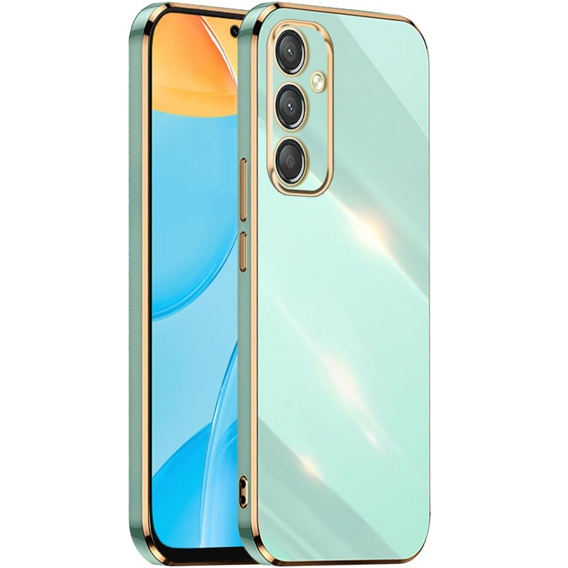 Pouzdro pro Samsung Galaxy A05s, Glamour CamShield, zelené