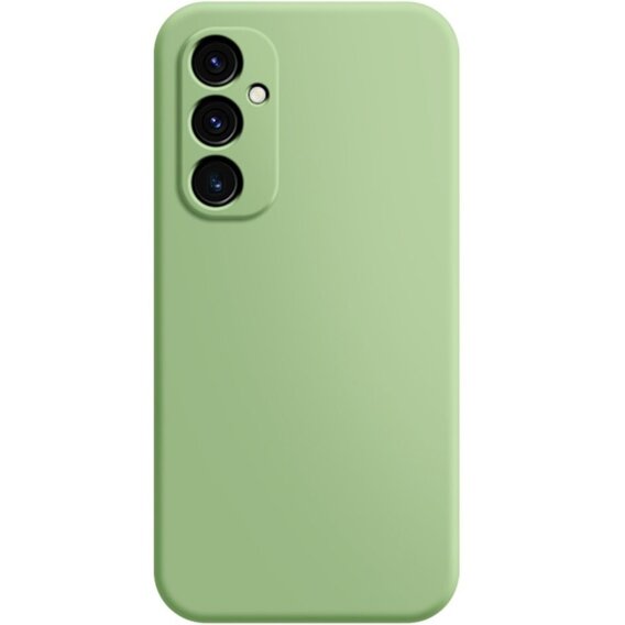 Pouzdro pro Samsung Galaxy A05s, Silicone Lite, zelené