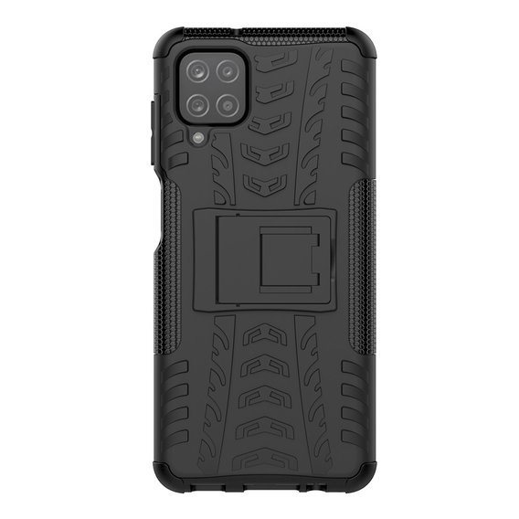 Pouzdro pro Samsung Galaxy A12 / M12 / A12 2021, Tire Armor, černé