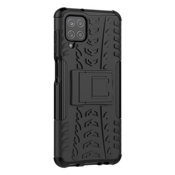 Pouzdro pro Samsung Galaxy A12 / M12 / A12 2021, Tire Armor, černé