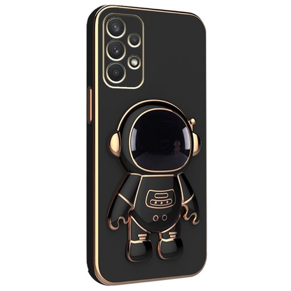 Pouzdro pro Samsung Galaxy A13 4G, Astronaut, černé