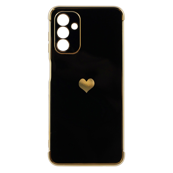 Pouzdro pro Samsung Galaxy A13 5G, Electro heart, černé