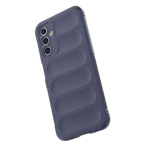 Pouzdro pro Samsung Galaxy A14 4G/5G, Gaming Shockproof, námořnicky modré