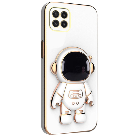 Pouzdro pro Samsung Galaxy A22 5G, Astronaut, bílé