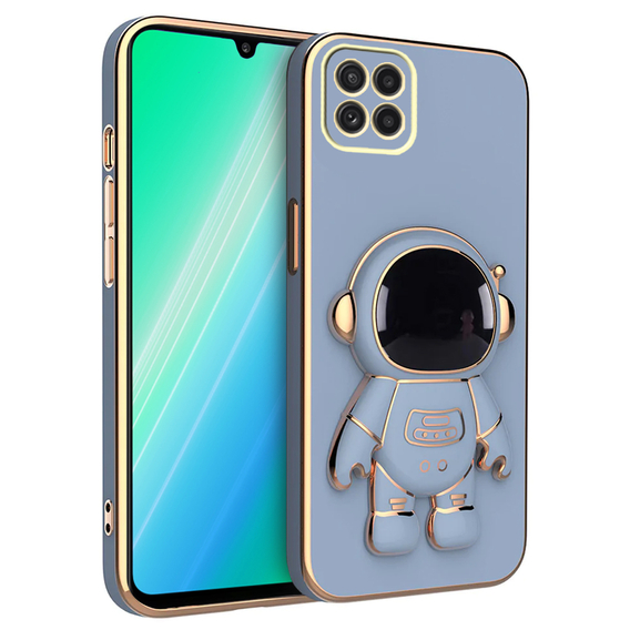 Pouzdro pro Samsung Galaxy A22 5G, Astronaut, modré