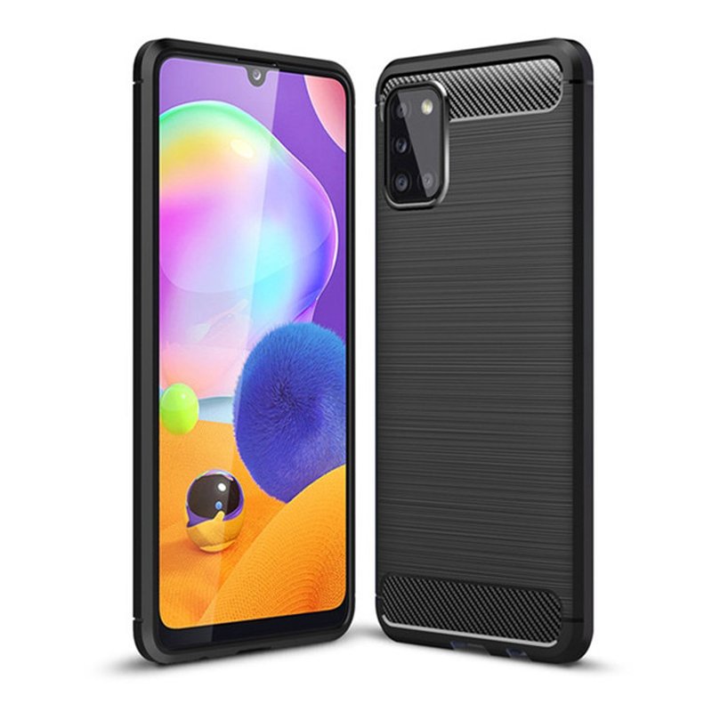 Pouzdro pro Samsung Galaxy A31, Carbon, černé