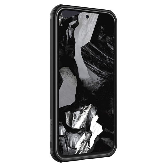 Pouzdro pro Samsung Galaxy A35 5G, obrněné Nillkin, CamShield Pro, černé