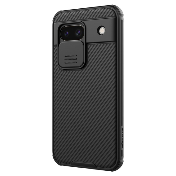 Pouzdro pro Samsung Galaxy A35 5G, obrněné Nillkin, CamShield Pro, černé