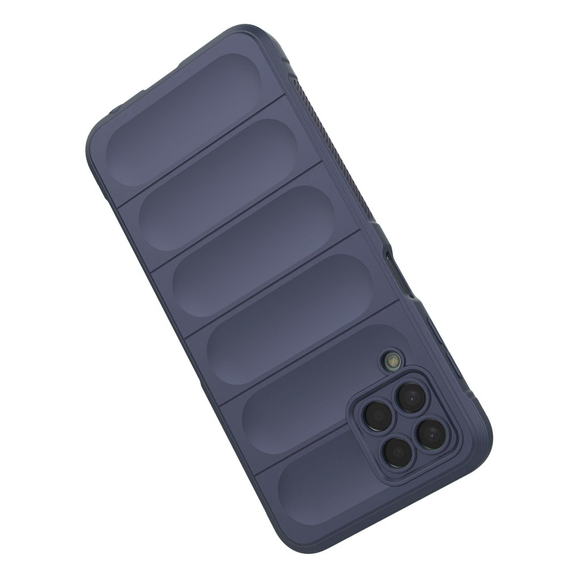 Pouzdro pro Samsung Galaxy M33 5G, Gaming Shockproof, námořnicky modré