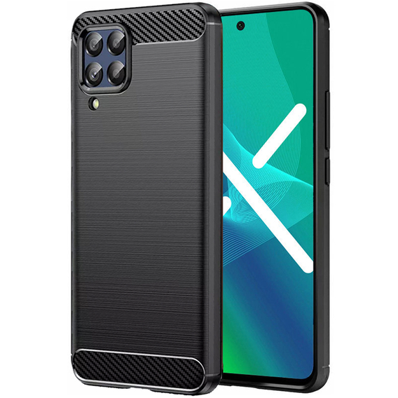 Pouzdro pro Samsung Galaxy M53 5G, Carbon, černé