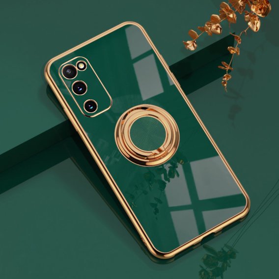 Pouzdro pro Samsung Galaxy S20, Electro Ring, zelené