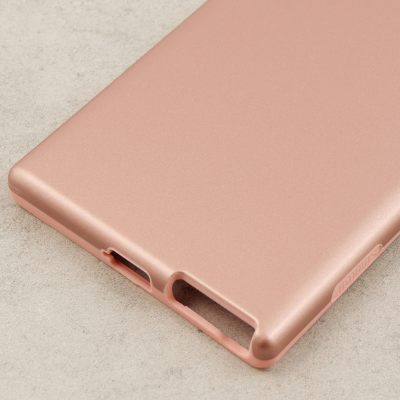 Pouzdro pro Samsung Galaxy S22 Ultra, Suritch Full Body, růžové rose gold