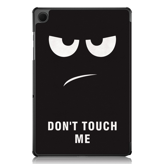 Pouzdro pro Samsung Galaxy Tab A9+, Smartcase, don't touch me