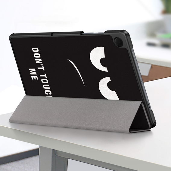 Pouzdro pro Samsung Galaxy Tab A9+, Smartcase, don't touch me