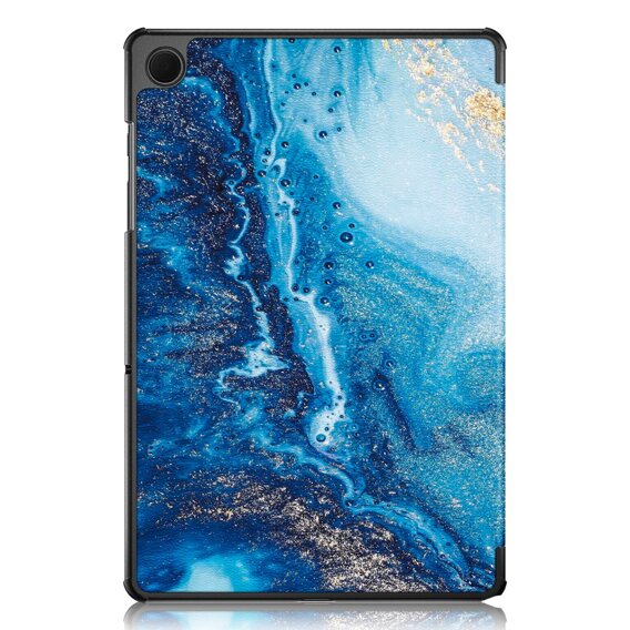 Pouzdro pro Samsung Galaxy Tab A9+, Smartcase, wave