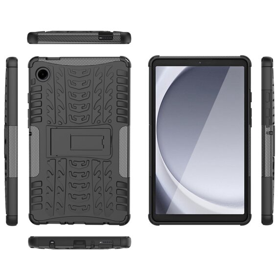 Pouzdro pro Samsung Galaxy Tab A9, Tire Armor, černé