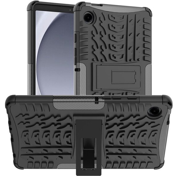 Pouzdro pro Samsung Galaxy Tab A9, Tire Armor, černé