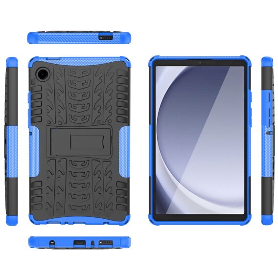 Pouzdro pro Samsung Galaxy Tab A9, Tire Armor, modré