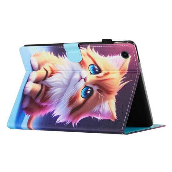 Pouzdro pro Samsung Galaxy Tab A9+ X210 / X215 / X216B, cat