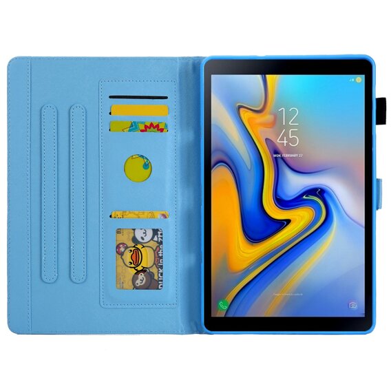 Pouzdro pro Samsung Galaxy Tab A9+ X210 / X215 / X216B, puppy