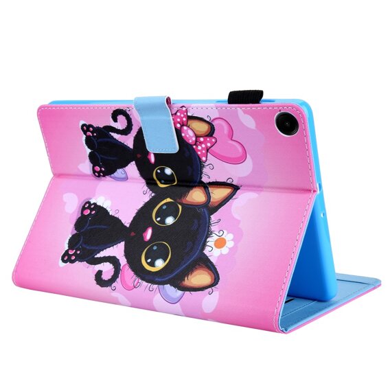 Pouzdro pro Samsung Galaxy Tab A9+ X210 / X215 / X216B, two cats