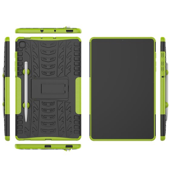 Pouzdro pro Samsung Galaxy Tab S6 Lite, Tire Armor, zelené