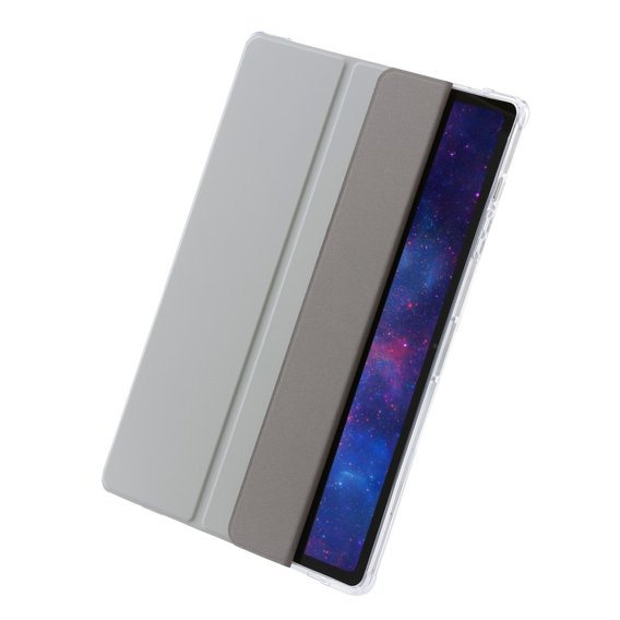 Pouzdro pro Samsung Galaxy Tab S9 Ultra, Smartcase Hybrid, se slotem na stylus, šedé