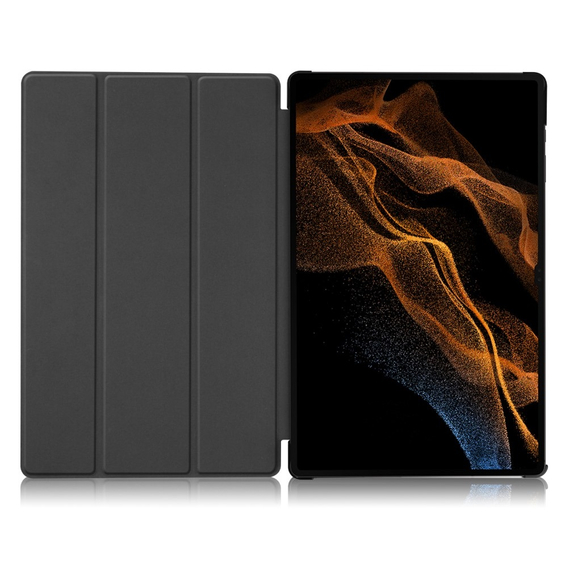 Pouzdro pro Samsung Galaxy Tab S9 Ultra, Smartcase, černé