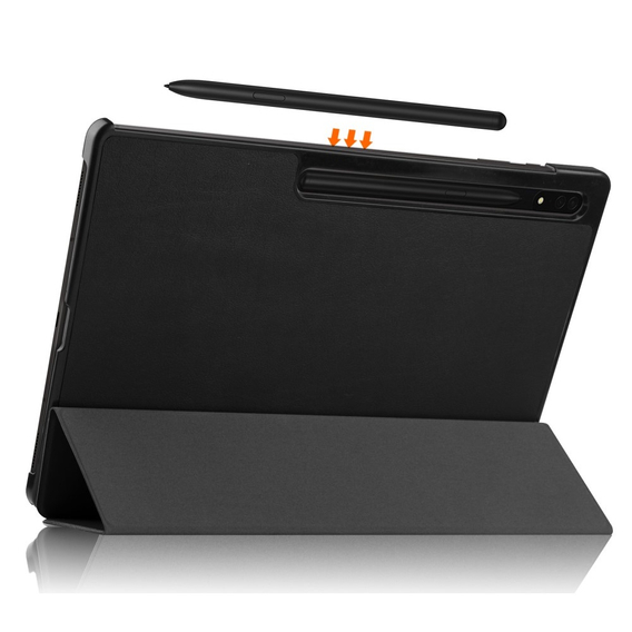 Pouzdro pro Samsung Galaxy Tab S9 Ultra, Smartcase, černé