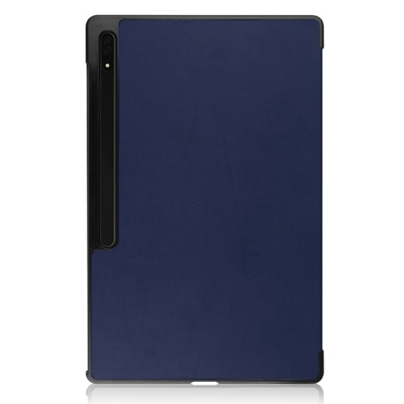 Pouzdro pro Samsung Galaxy Tab S9 Ultra, Smartcase, modré