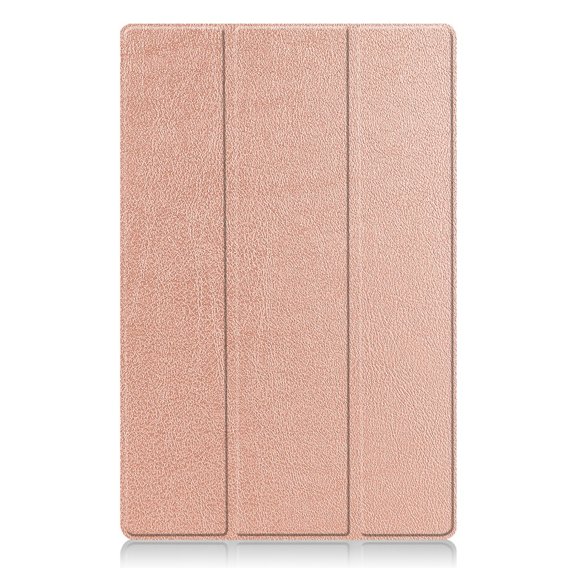 Pouzdro pro Samsung Galaxy Tab S9 Ultra, Smartcase, růžové rose gold