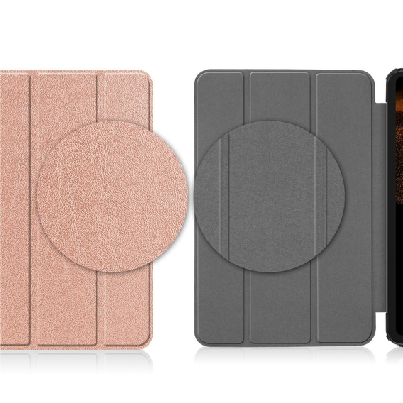 Pouzdro pro Samsung Galaxy Tab S9 Ultra, Smartcase, růžové rose gold