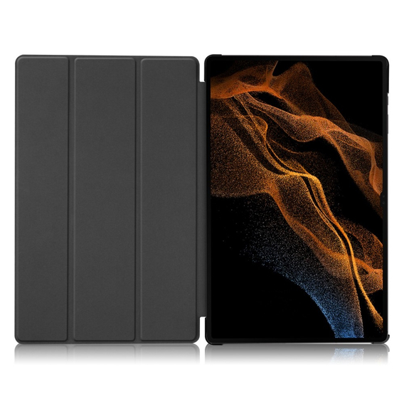 Pouzdro pro Samsung Galaxy Tab S9 Ultra, Smartcase, šedé