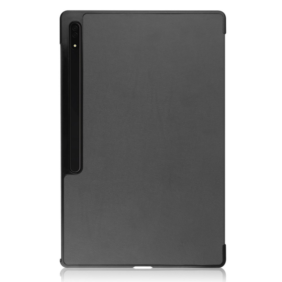 Pouzdro pro Samsung Galaxy Tab S9 Ultra, Smartcase, šedé