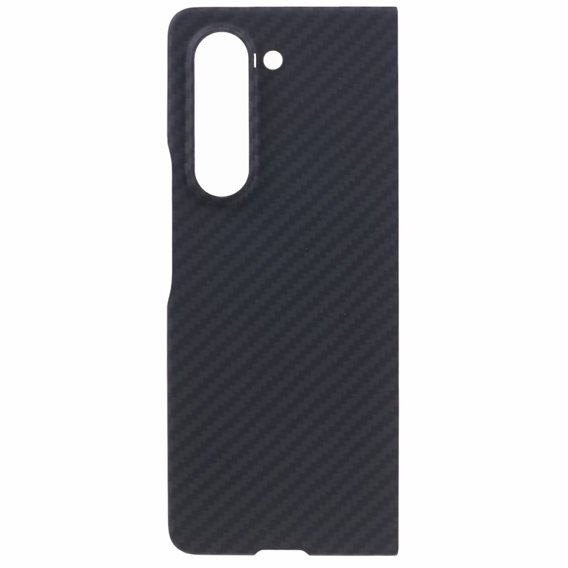 Pouzdro pro Samsung Galaxy Z Fold5 5G, Aramid Fiber Cover, černé