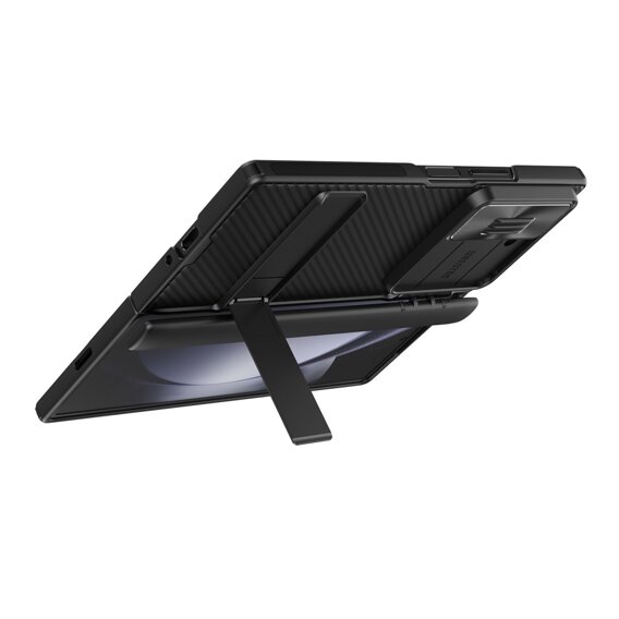 Pouzdro pro Samsung Galaxy Z Fold6 5G, obrněné Nillkin, CamShield Pro, černé