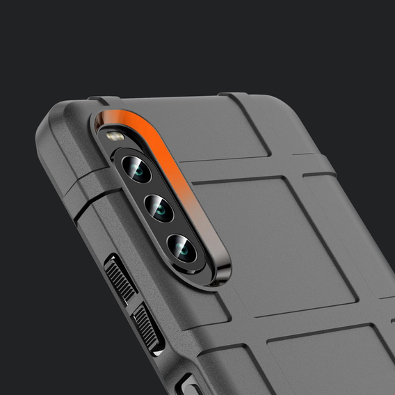 Pouzdro pro Sony Xperia 10 IV, Rugged Shield, černé