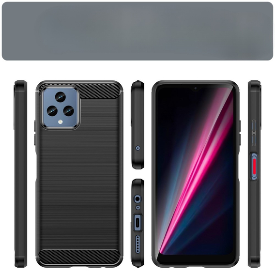 Pouzdro pro T Phone 5G, Carbon, černé