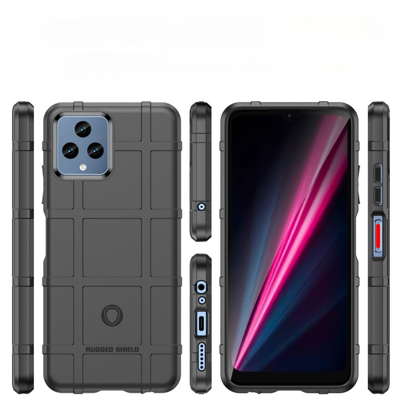 Pouzdro pro T Phone 5G, Rugged Shield, černé