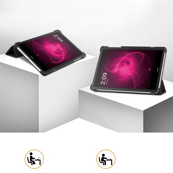 Pouzdro pro T Tablet 5G, Smartcase, černé