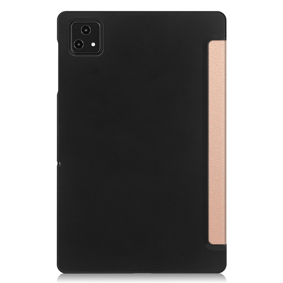 Pouzdro pro T Tablet 5G, Smartcase, růžové rose gold