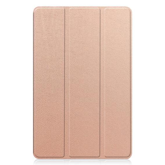 Pouzdro pro T Tablet 5G, Smartcase, růžové rose gold