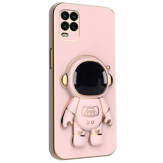 Pouzdro pro Xiaomi Mi 10 Lite, Astronaut, růžové rose gold