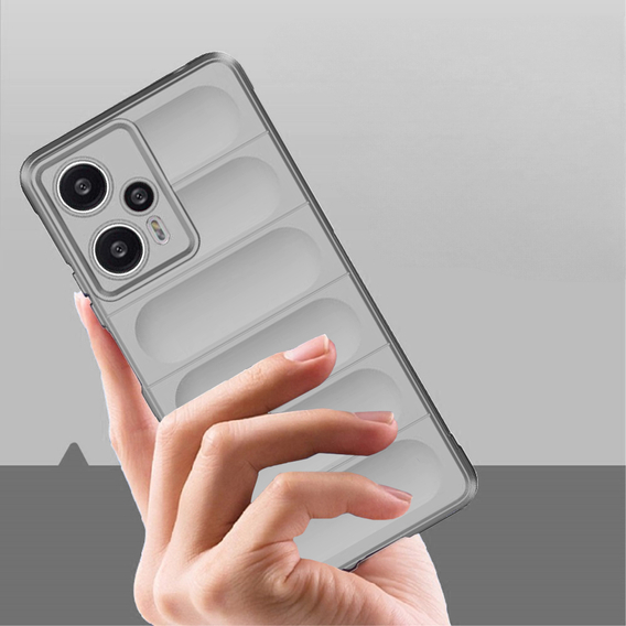 Pouzdro pro Xiaomi Poco F5 5G, Gaming Shockproof, šedé