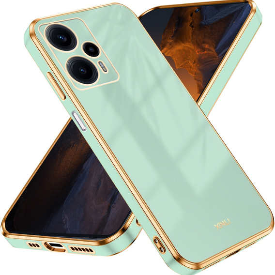 Pouzdro pro Xiaomi Poco F5, Glamour CamShield, zelené