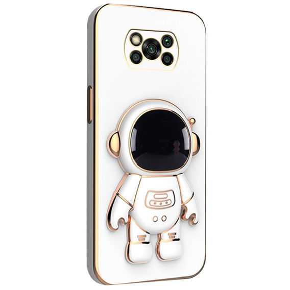 Pouzdro pro Xiaomi Poco X3 NFC / X3 Pro, Astronaut, bílé