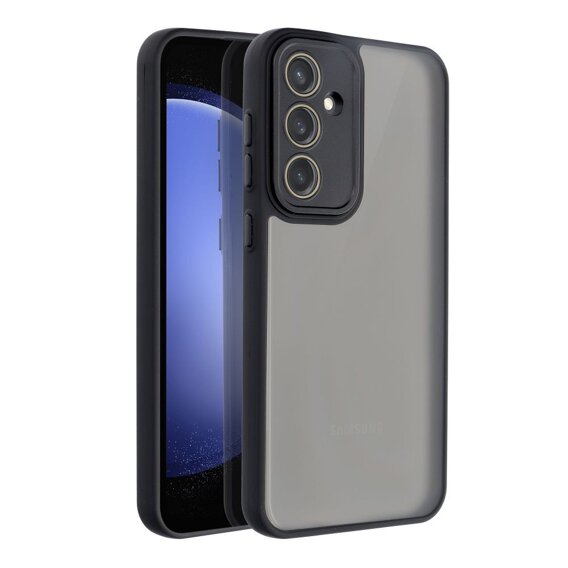 Pouzdro pro Xiaomi Poco X6 Pro 5G, Fusion Hybrid, transparentní / černé