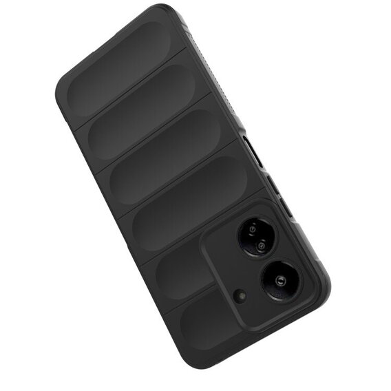 Pouzdro pro Xiaomi Redmi 13C / Poco C65, Gaming Shockproof, černé