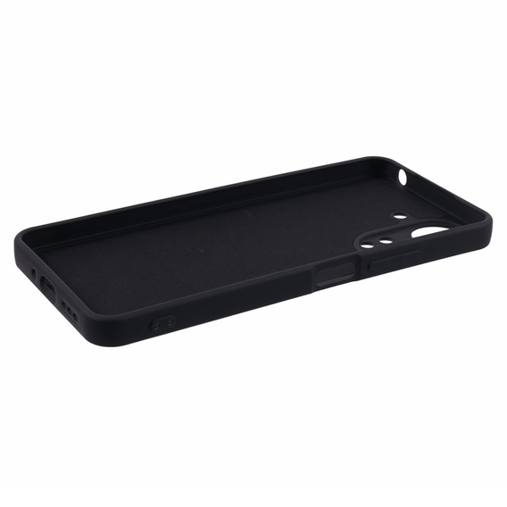 Pouzdro pro Xiaomi Redmi 13C / Poco C65, Silicone Lite, černé