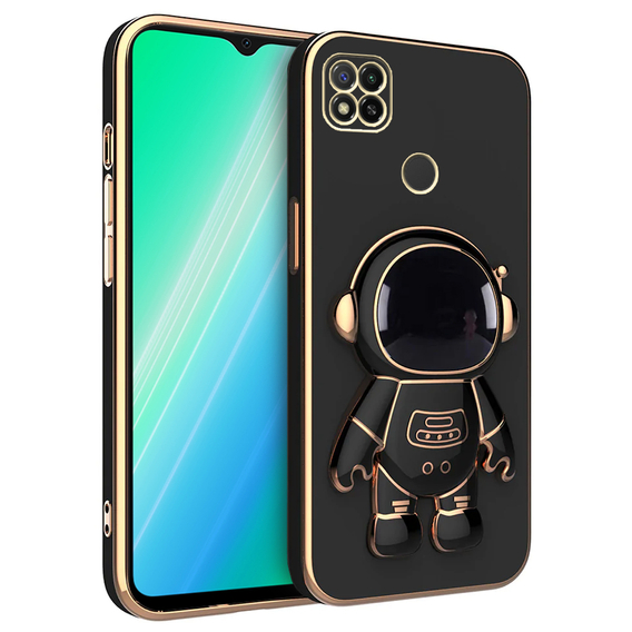 Pouzdro pro Xiaomi Redmi 9C, Astronaut, černé